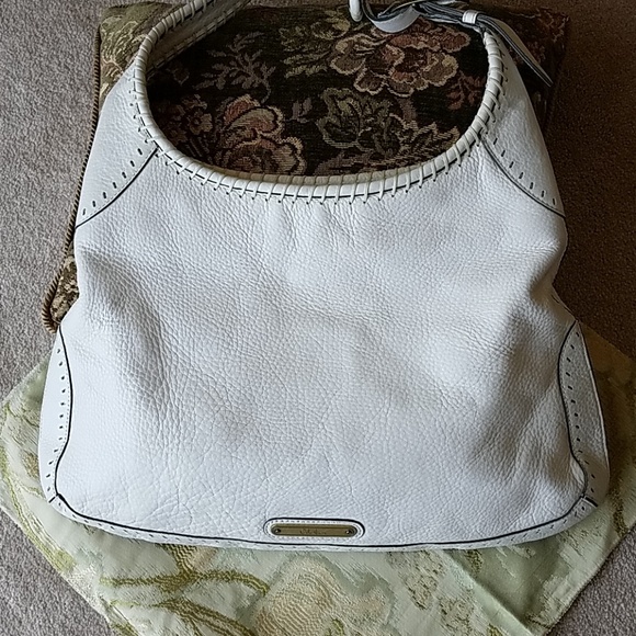Cole Haan gorgeous white leather bag - Picture 2 of 10